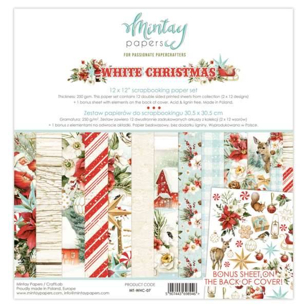 Bilde av White Christmas 12x12 