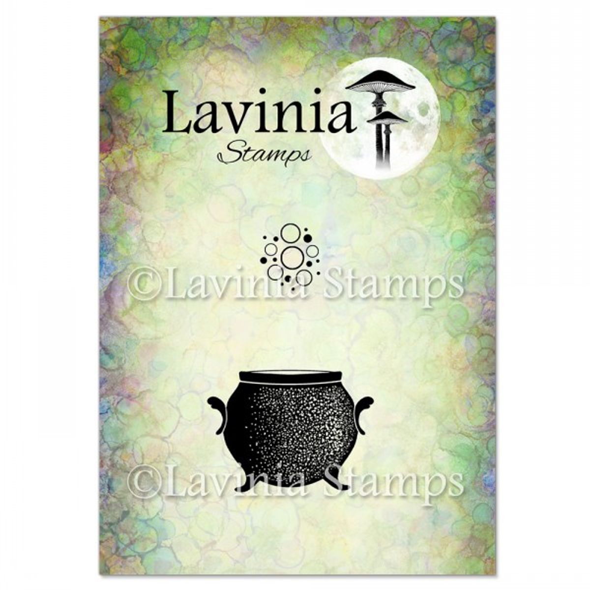Bubbling Cauldron Stempel