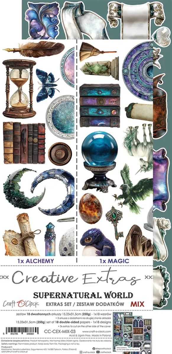 Supernatural World Klippeblokk 6x12 Mix