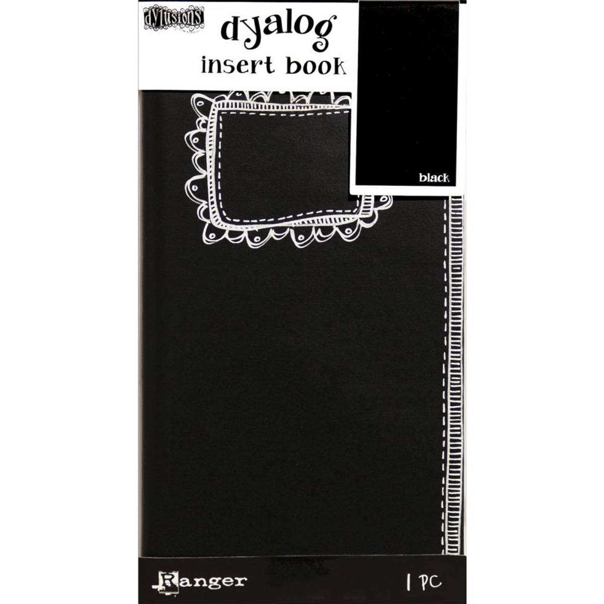 Dylusions Dyalog Insert Book Black #2