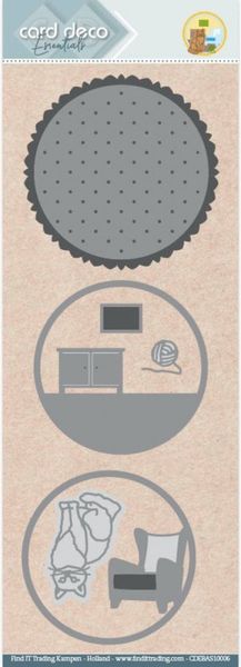 Hovedbilde Card Deco Essentials - ...