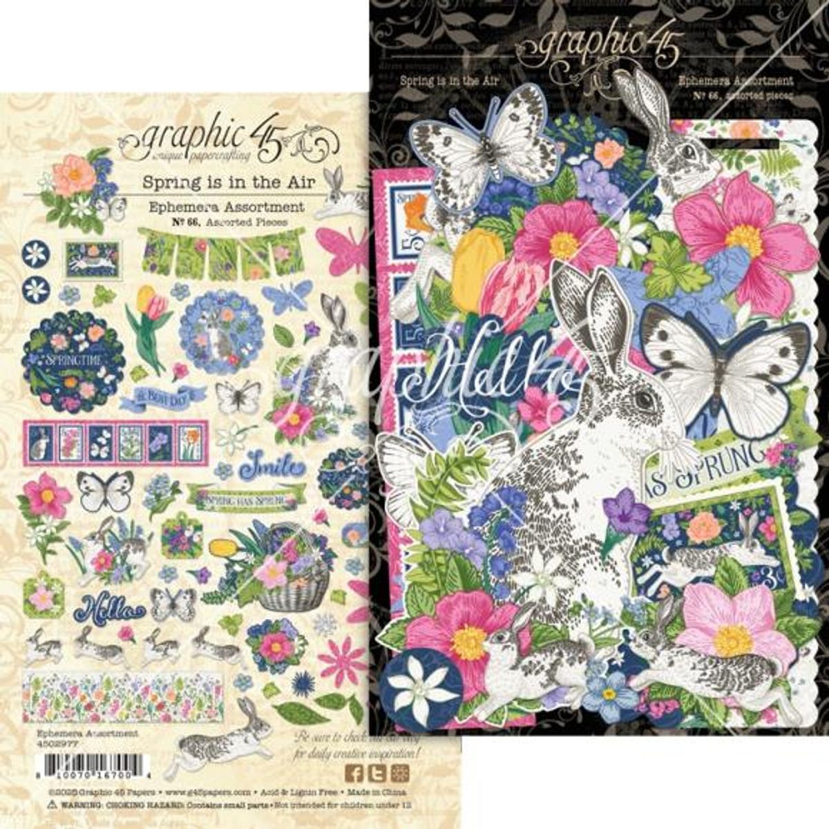 Spring is in the Air; Ephemera