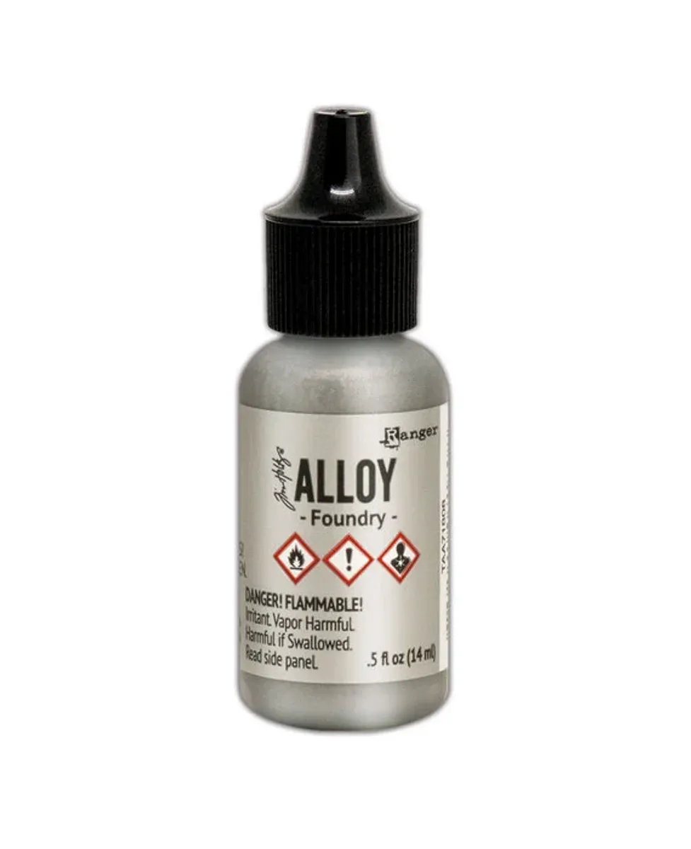 Alcohol Ink Alloy; Foundry 0.5 fl oz