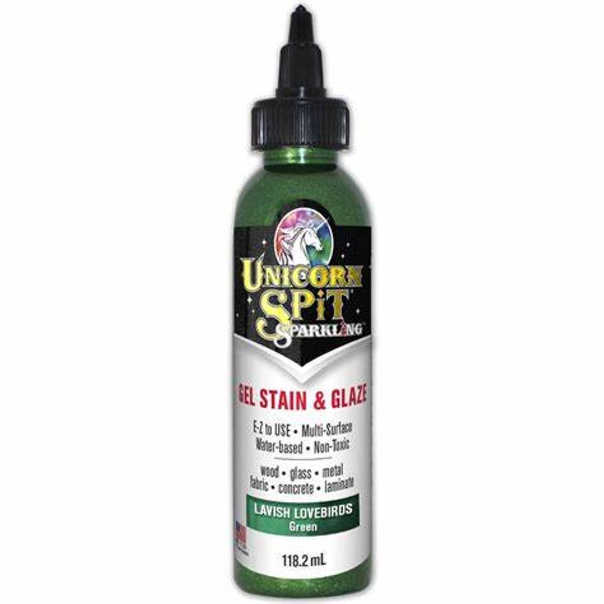 Unicorn Spit Sparkling Gel Stain; Lavish Lovebirds