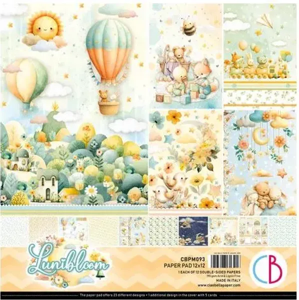 Hovedbilde Lunibloom Paper Pad ...