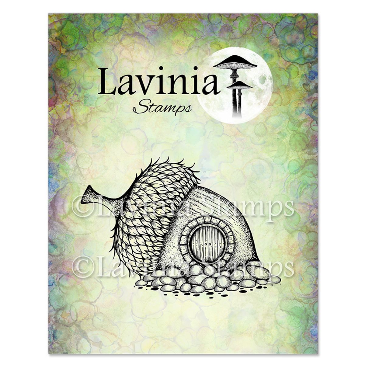 Acorn Abode Stempel