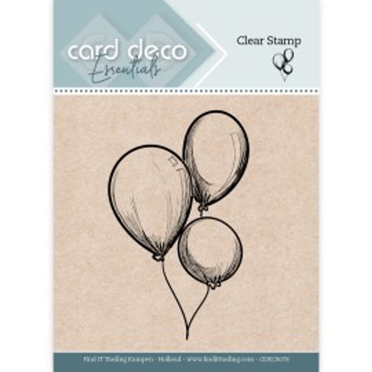 Balloons Stempel