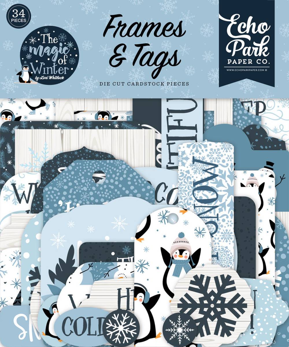 The Magic Of Winter Frames & Tags