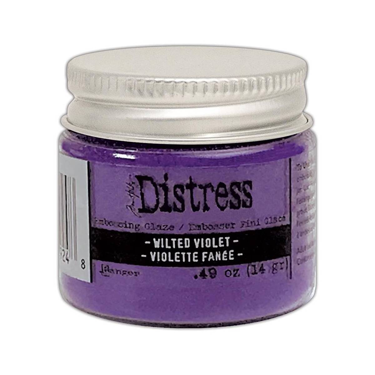 Embossing Glaze; Wilted Violet