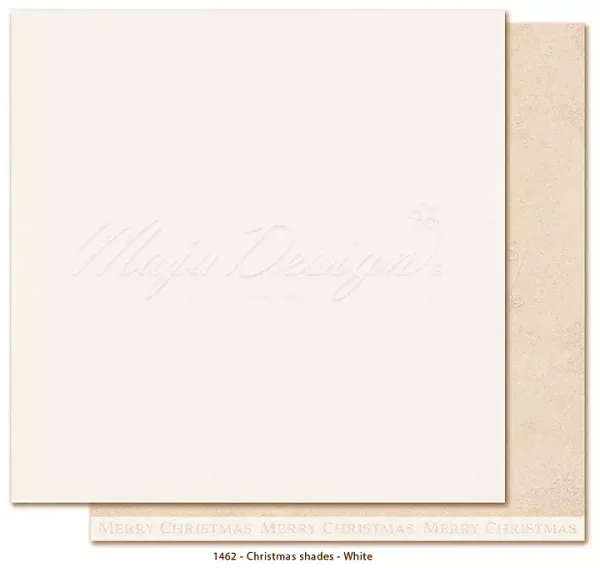 Hovedbilde Christmas Shades - White