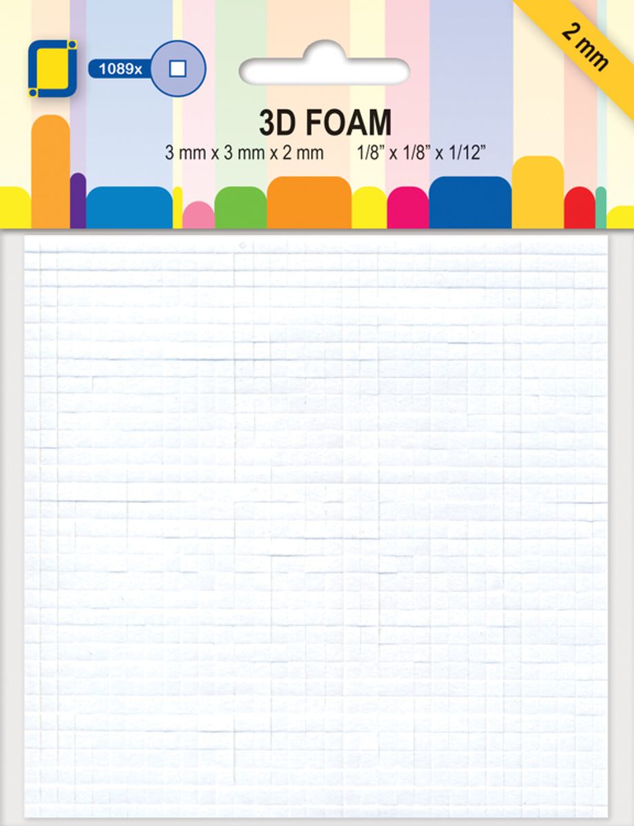 3D Foam - 2 mm