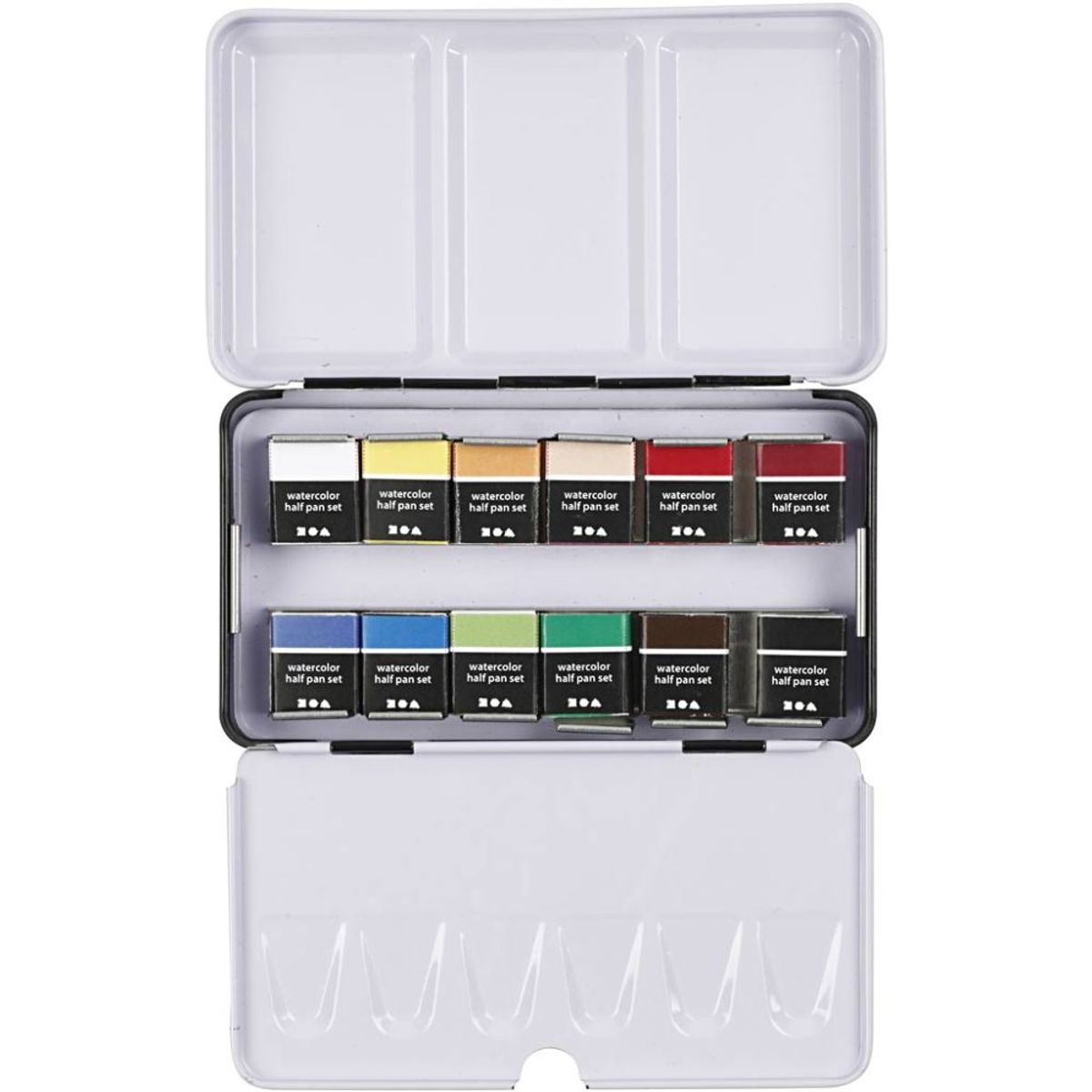 Art Watercolour Paint 12 farger Basic
