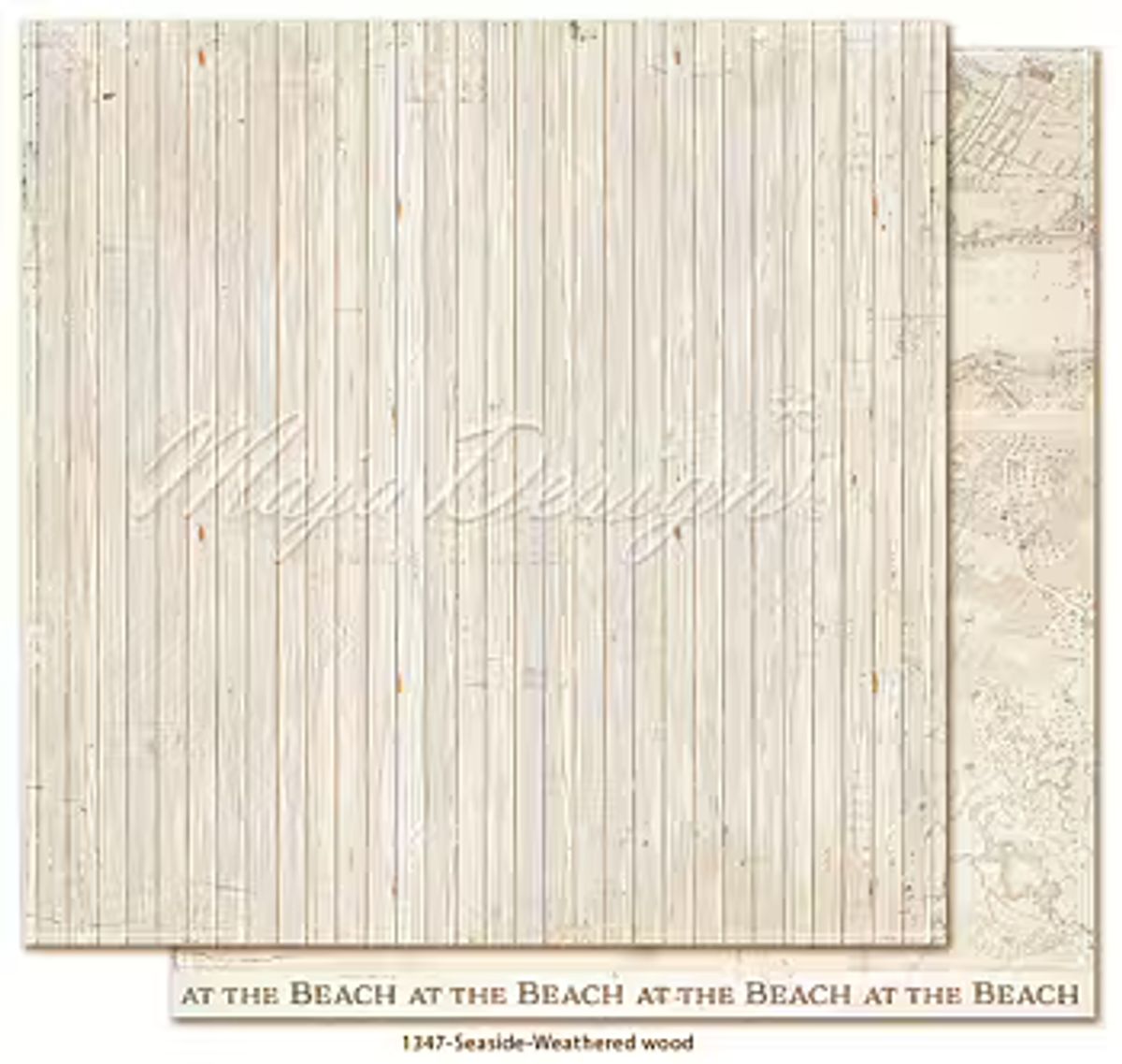 Seaside - Weathered Wood