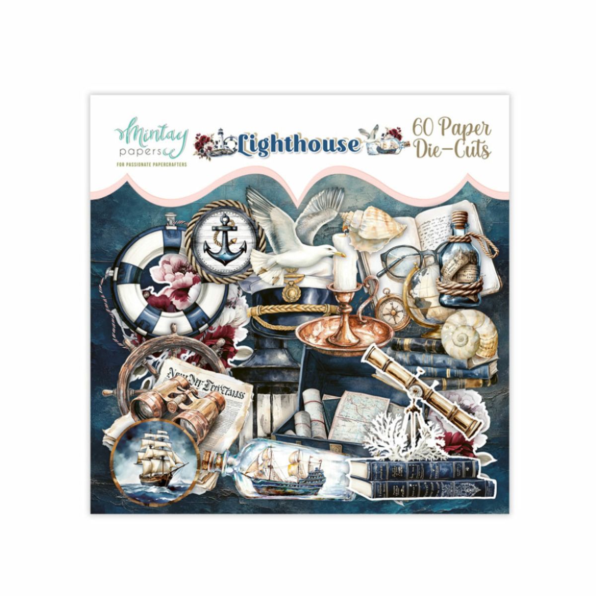 Lighthouse Die Cuts 60pc