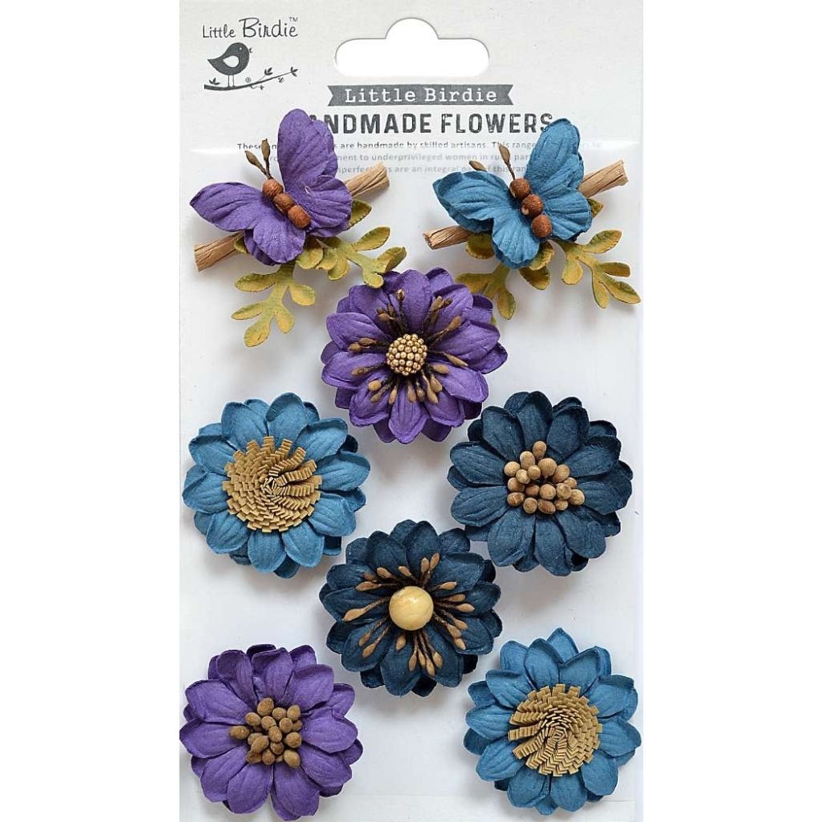 Arcadia Purple Passion 8pc Handmade